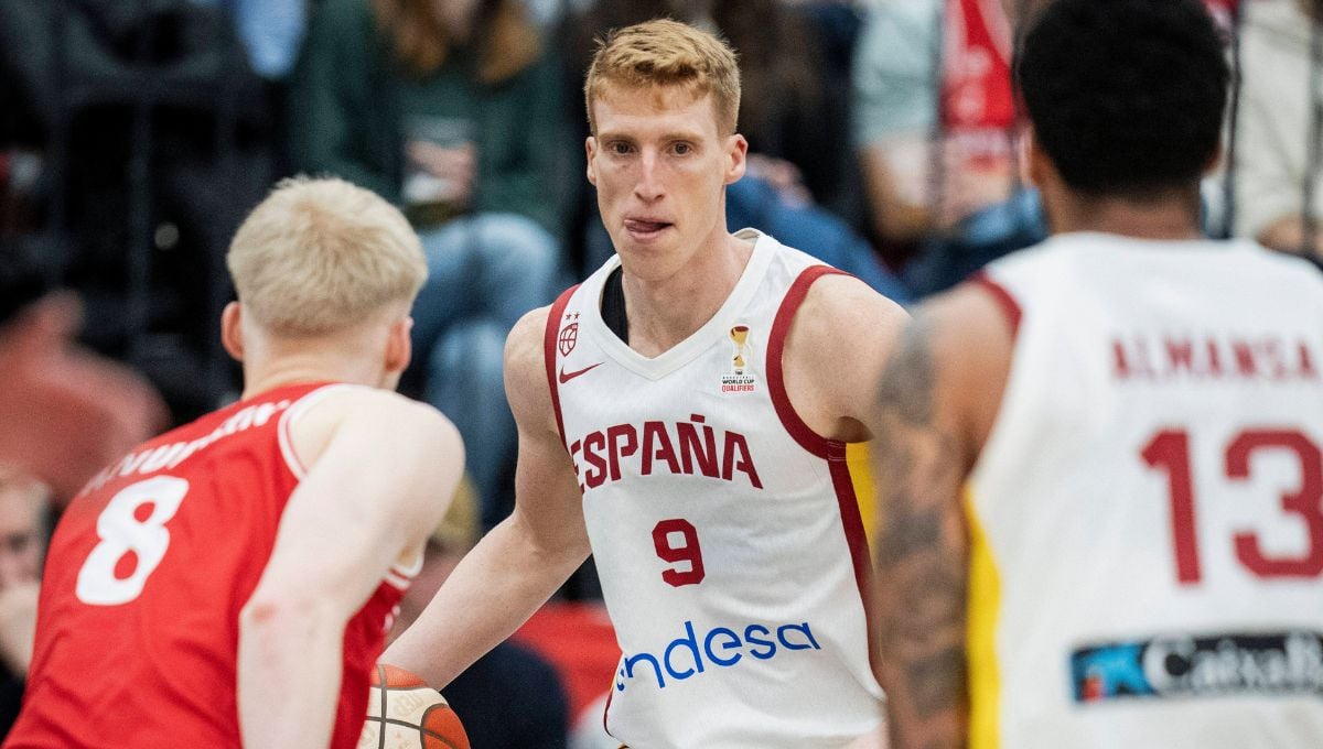 España - Georgia, resumen y resultado del partido de la selección española de Clasificación para el Mundial 2027 