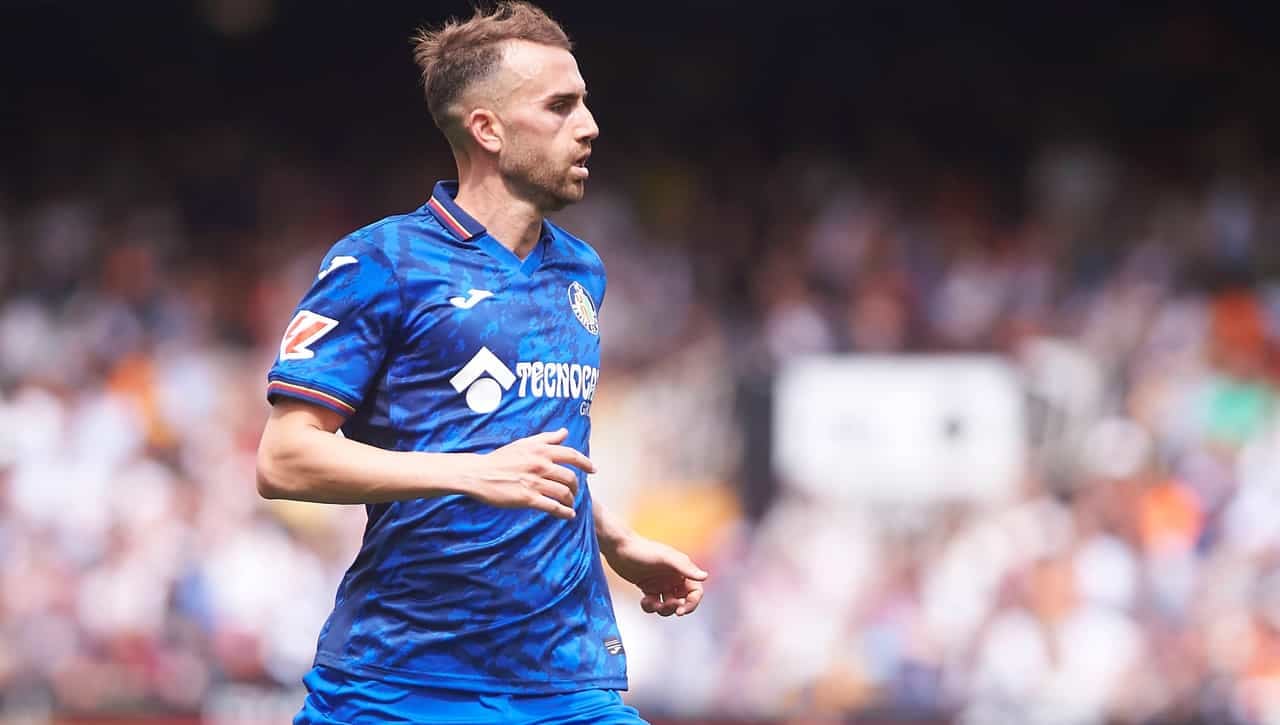 Borja Mayoral vuelve a ser el '9' del Getafe