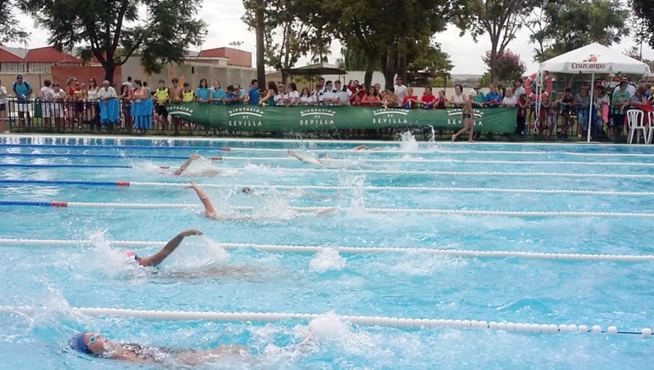 Menos de un mes para el arranque del Circuito provincial de Natación de Verano en Sevilla