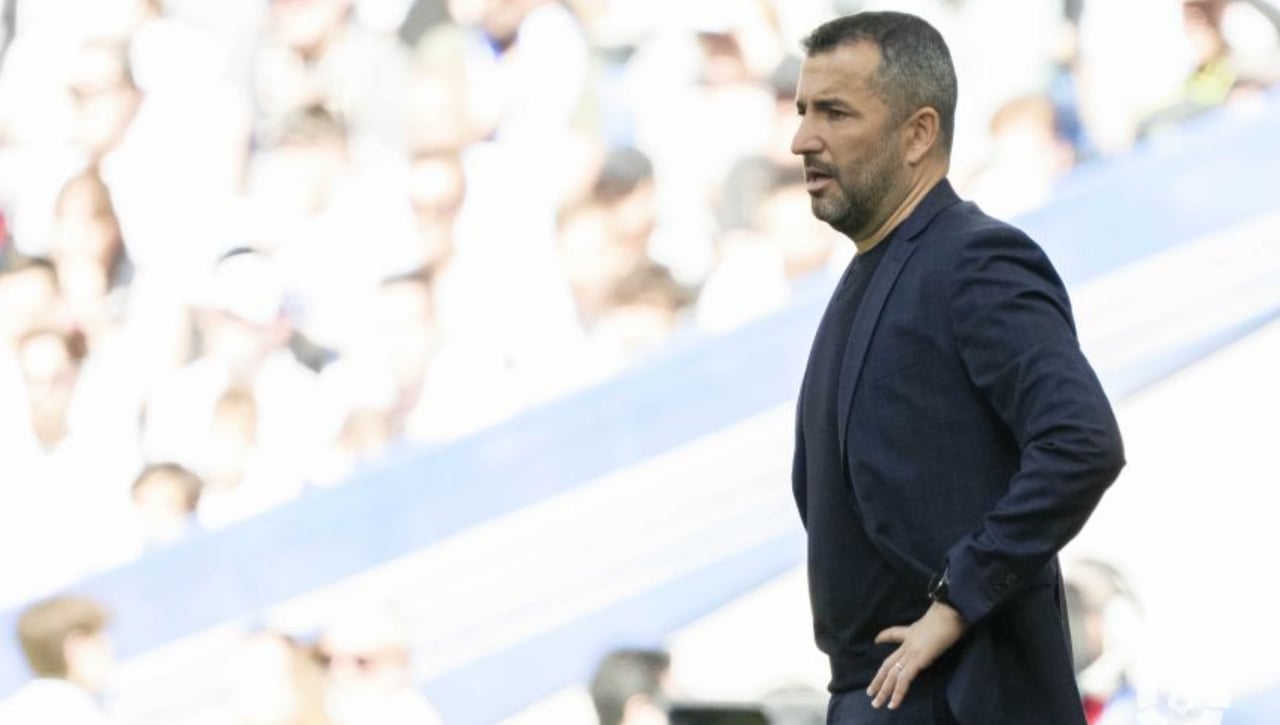 Diego Martínez se deshace en elogios sobre Joselu y su 'estreno' en la selección 