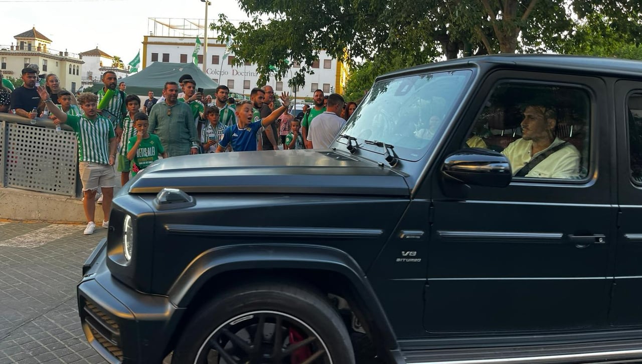 50.622 espectadores en el Villamarín y entre ellos, Dani Ceballos