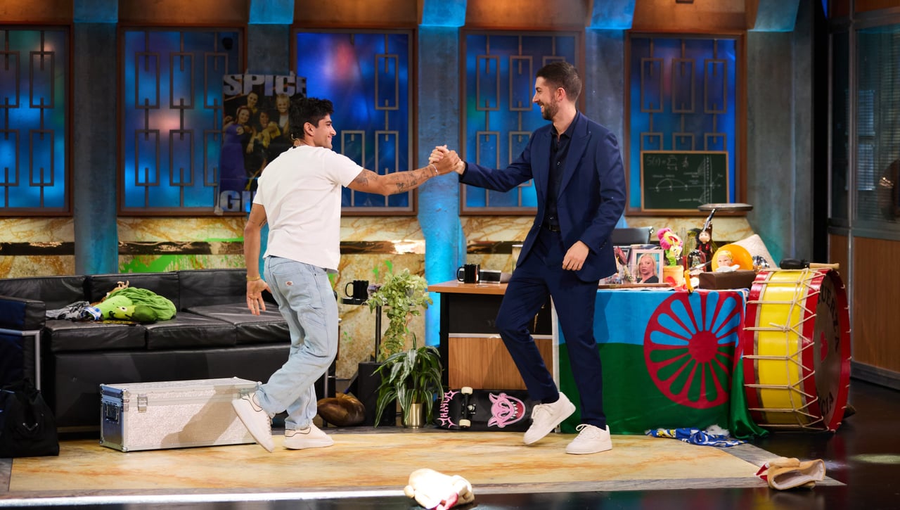 David Broncano pide perdón a Jorge Martín en La Revuelta y se adelanta a Pablo Motos