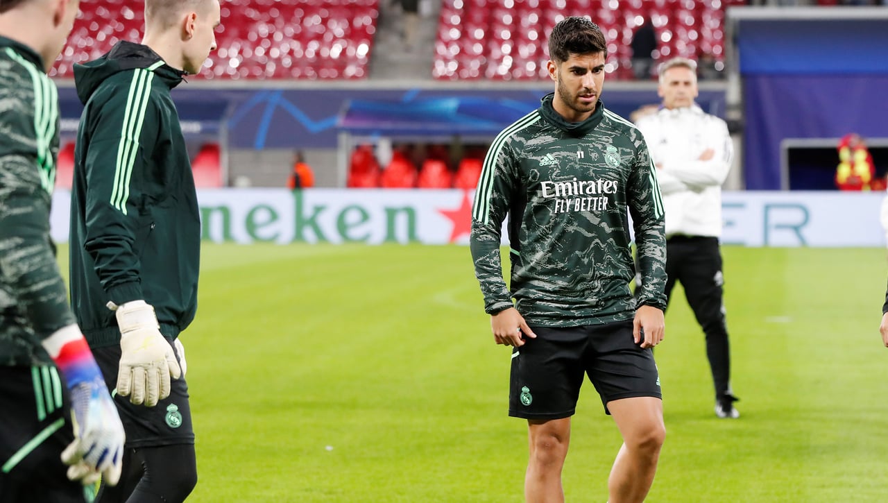 El Madrid cierra la puerta a Asensio