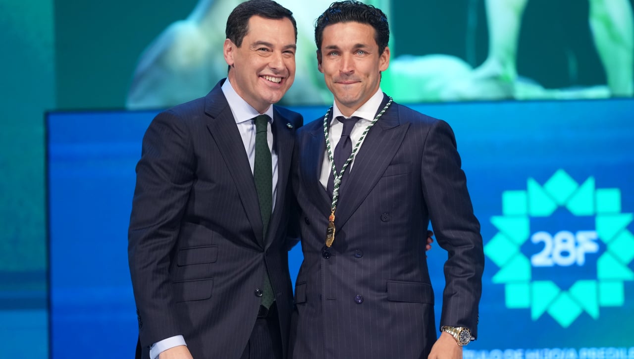 El emocionante discurso de Jesús Navas tras ser nombrado Hijo Predilecto de Andalucía