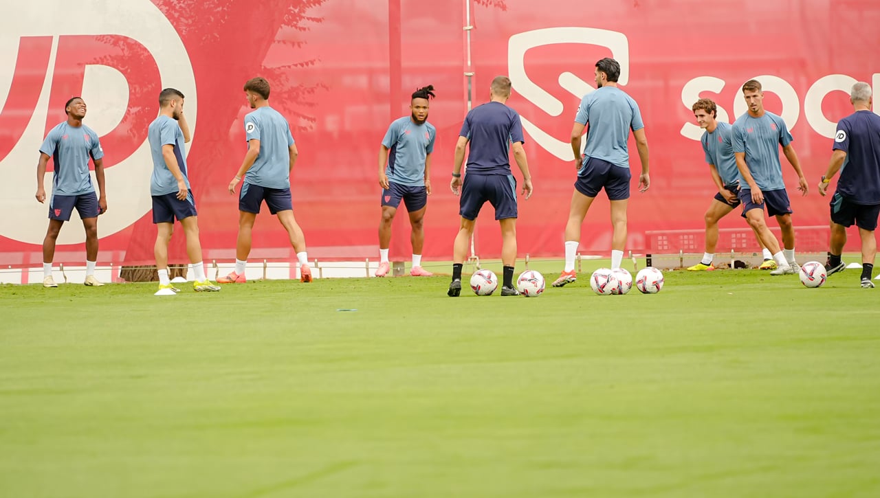 La pretemporada 2025 del Sevilla FC: calendario de partidos, rivales, horarios, resultados y dónde ver por TV