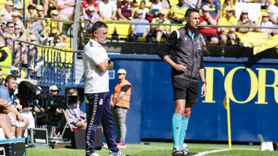 García Pimienta saca pecho en Villarreal