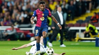 Flick echa a Ansu Fati