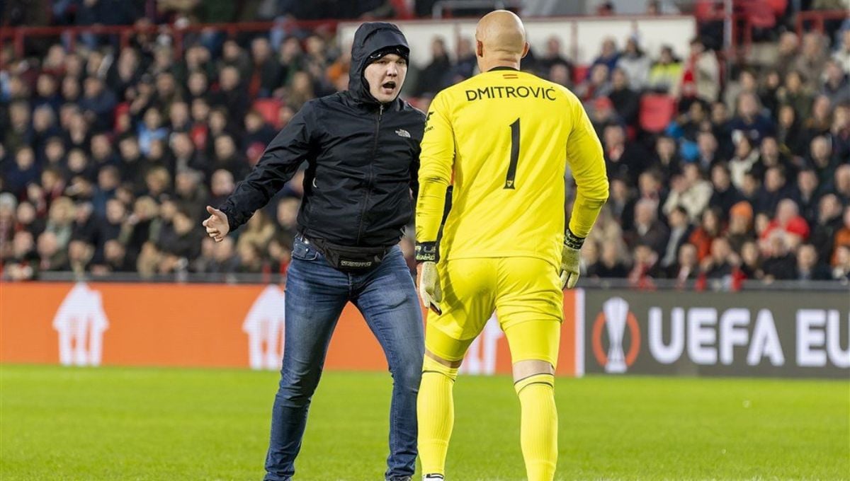 El durísimo castigo que ha recibido el agresor de Dmitrovic