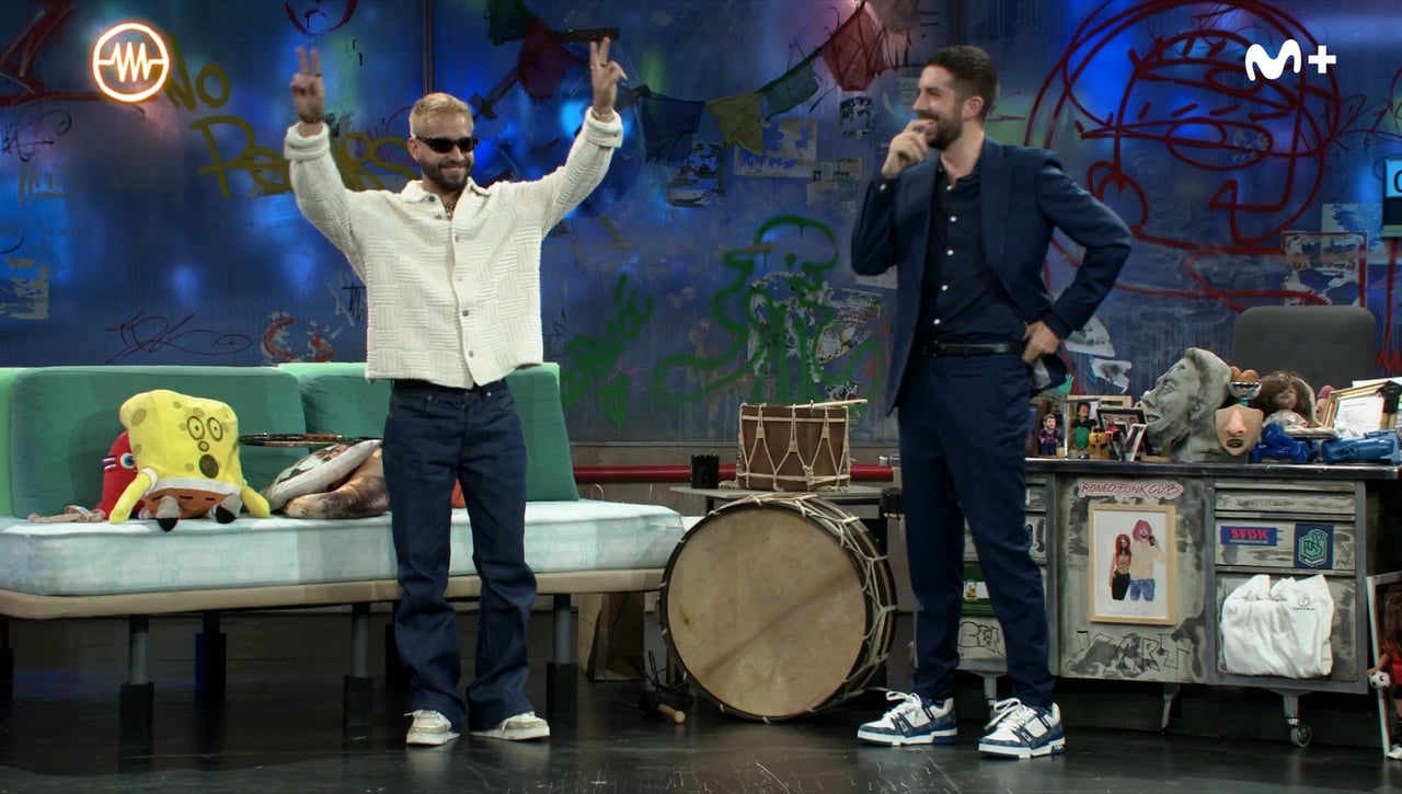 Se entera de que le han sido infiel camino de La Resistencia... y lo cuenta en televisión ante toda España