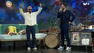 Se entera de que le han sido infiel camino de La Resistencia... y lo cuenta en televisión ante toda España