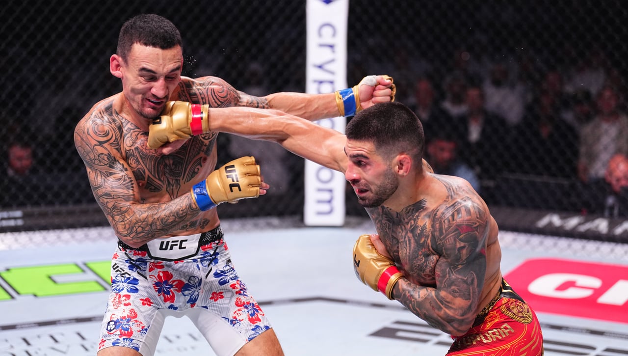 Max Holloway se rinde ante Ilia Topuria