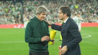 El 'dardo' de Ángel Haro al Sevilla que motivó al Betis antes de El Gran Derbi   