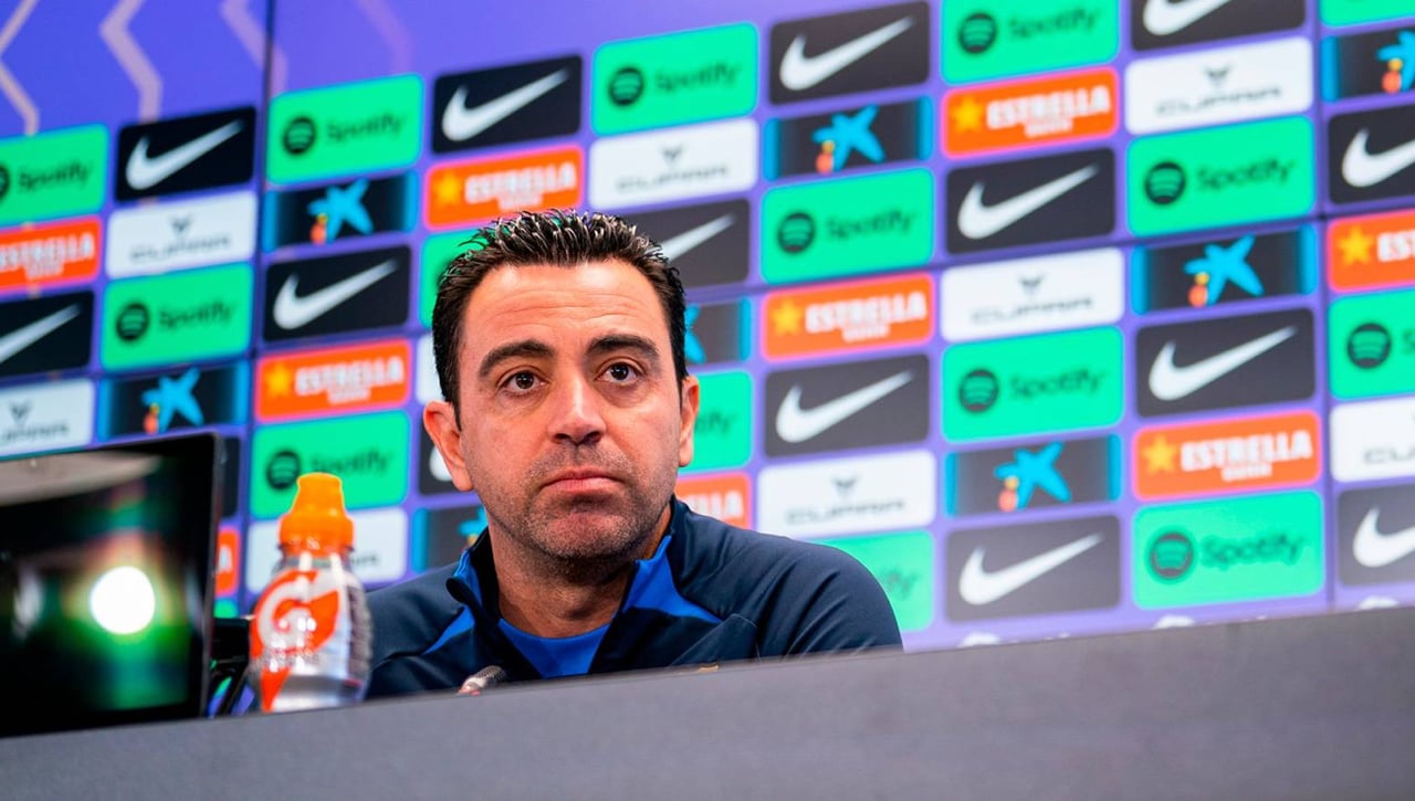 El gran temor de Xavi en el Athletic-Barça