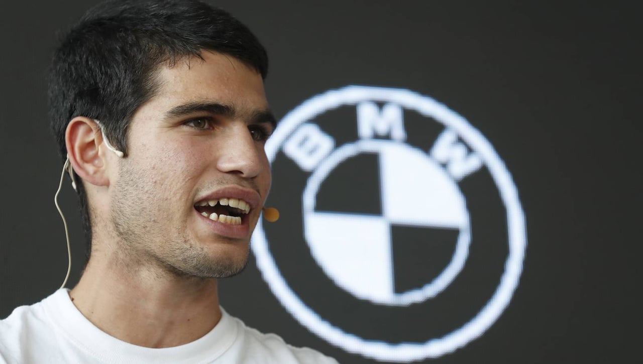 Carlos Alcaraz le contesta directamente a Djokovic desde Brasil