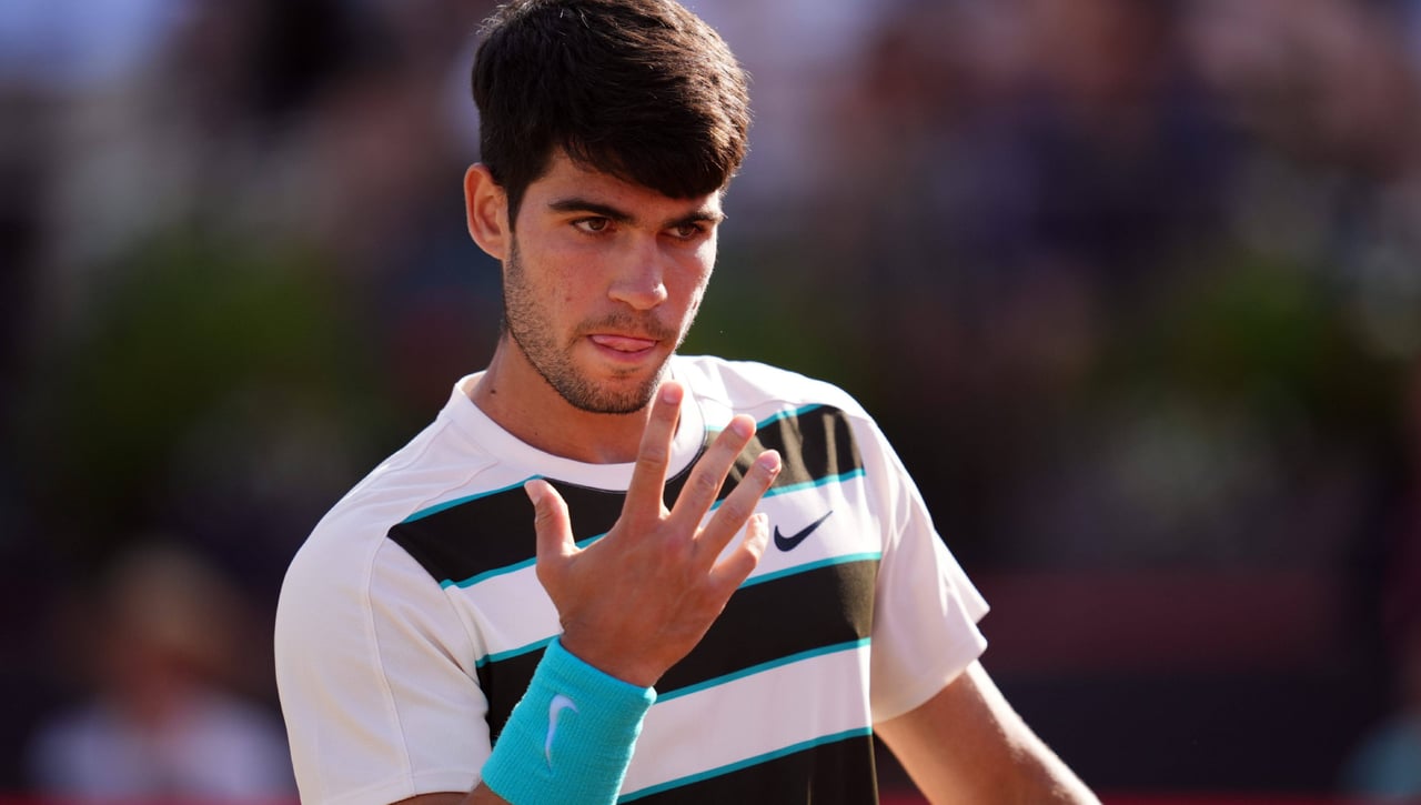 Alcaraz - Lehecka: horario, canal y dónde ver hoy en TV y online la final de Carlos Alcaraz en Queen's 2025