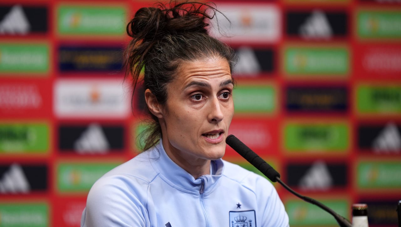 Montse Tomé, en el aire