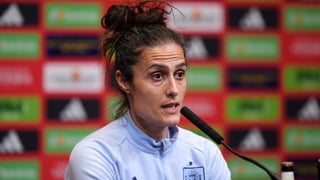 Montse Tomé, en el aire