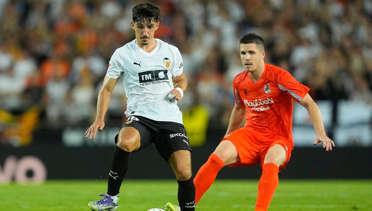 Los objetivos del Valencia, sin definir