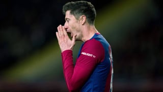 El primer gesto de Lewandowski a Vitor Roque que ya es viral