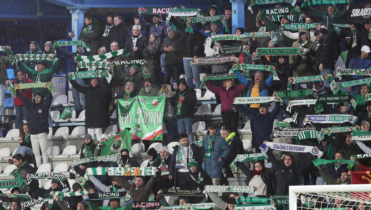El Racing de Santander rechaza el ofrecimiento del Huesca
