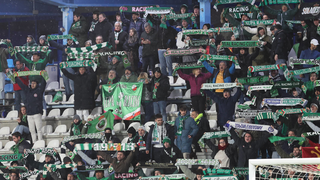 El Racing de Santander rechaza el ofrecimiento del Huesca