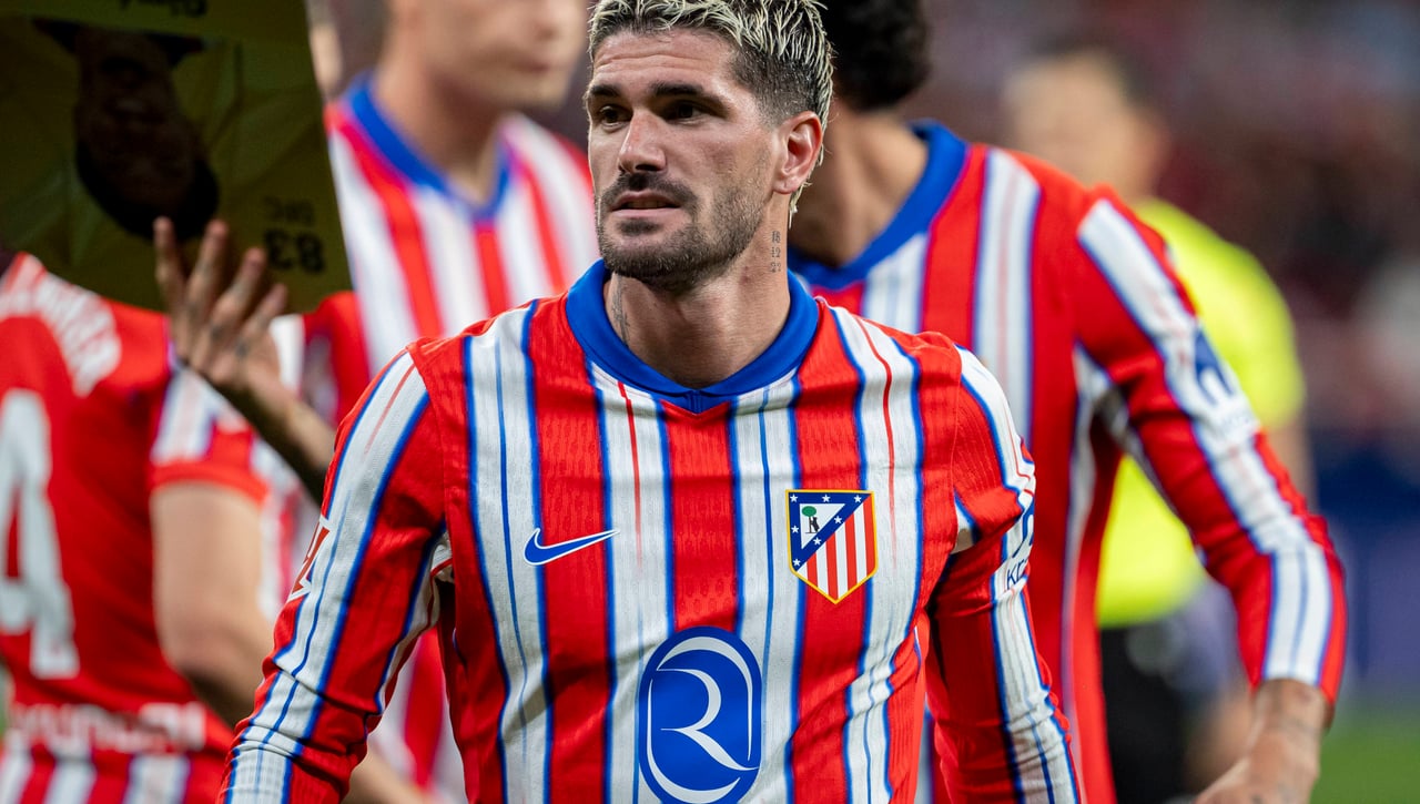 De Paul se pone firme con Simeone