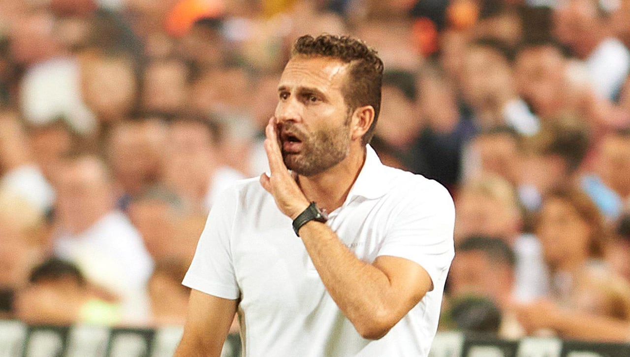 Rubén Baraja anuncia un refuerzo para el Valencia