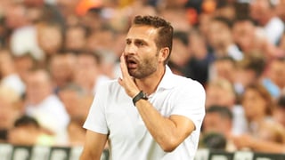 Rubén Baraja anuncia un refuerzo para el Valencia