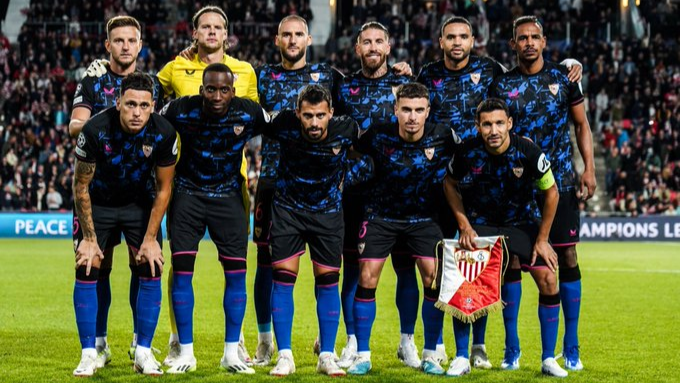 Las notas del Sevilla ante el PSV Eindhoven: serie de catastróficas desdichas