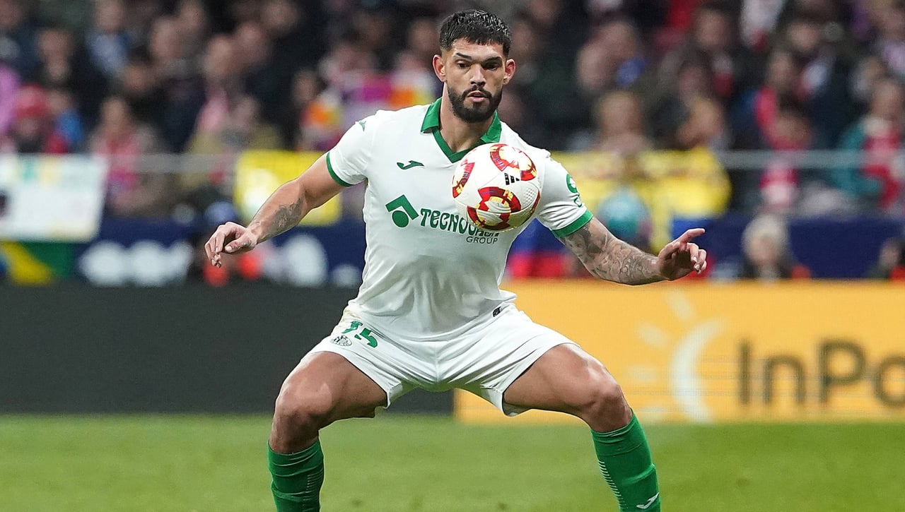 El mensaje de Bordalás a Omar Alderete