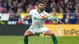 El mensaje de Bordalás a Omar Alderete