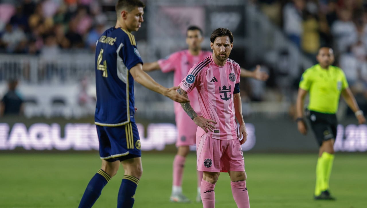 Batacazo de Leo Messi