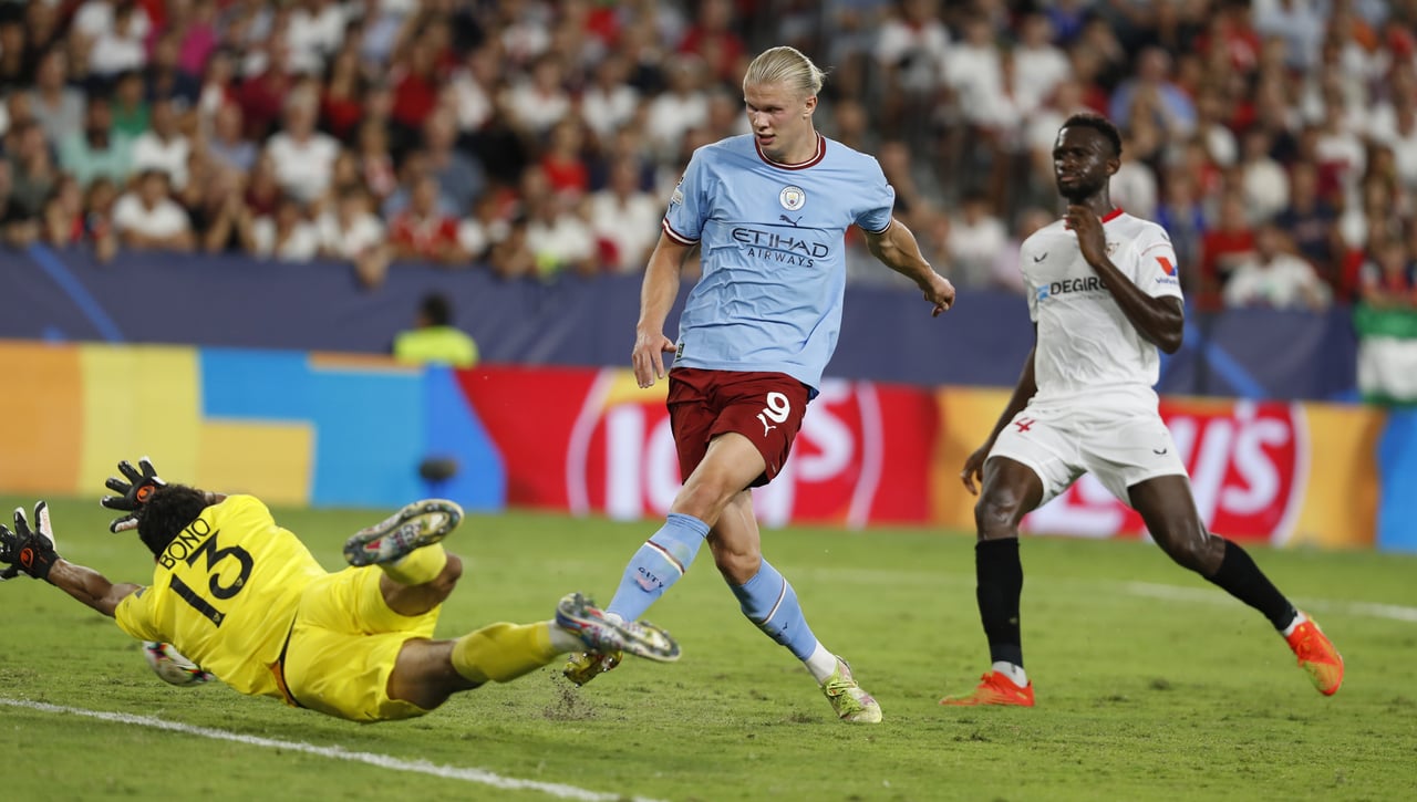 Haaland al Betis... "Vamos a ver a quién quitamos"