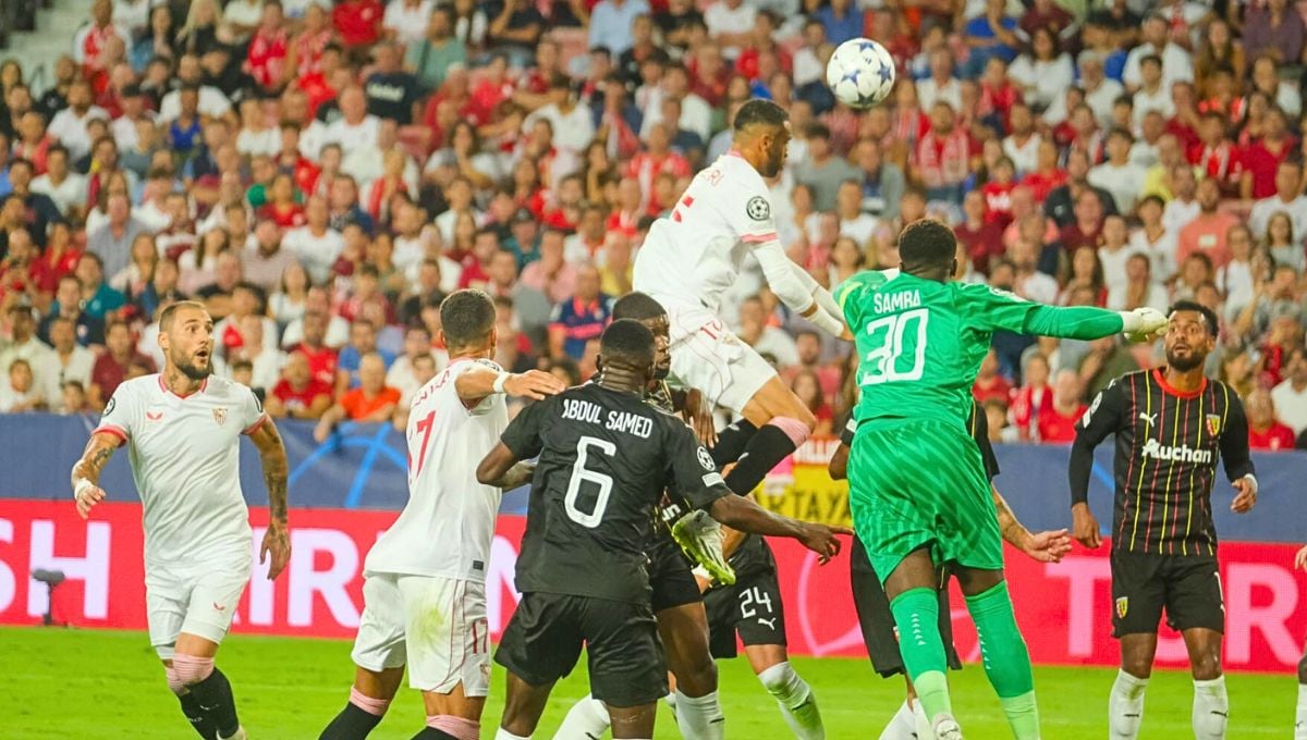Las notas, uno a uno, de los jugadores del Sevilla ante el Lens
