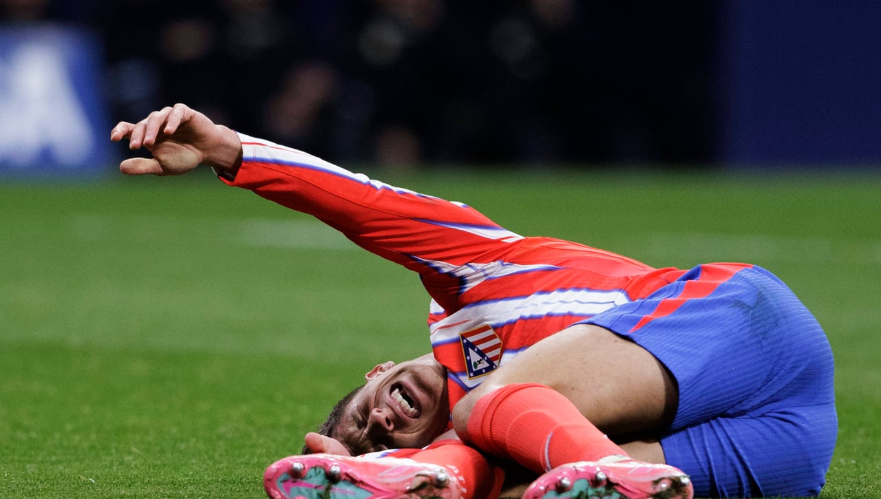 Alarma en el Atlético de Madrid