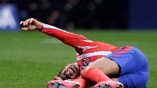 Alarma en el Atlético de Madrid
