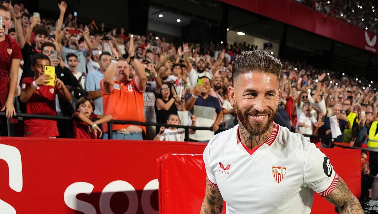El secreto de Sergio Ramos