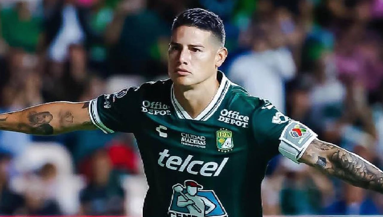 James Rodríguez pone fin a su etapa con León y busca nuevo destino