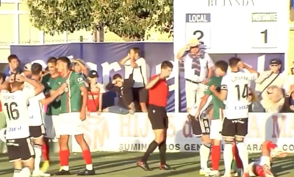 Giuliano Simeone sufre una gravísima lesión y cancelan el partido