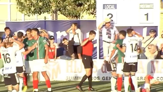 Giuliano Simeone sufre una gravísima lesión y cancelan el partido