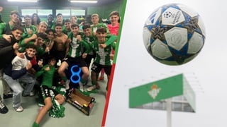 El Real Betis ya conoce su rival en octavos de la UEFA Youth League y confirma que jugará su partido liguero ante el Almería