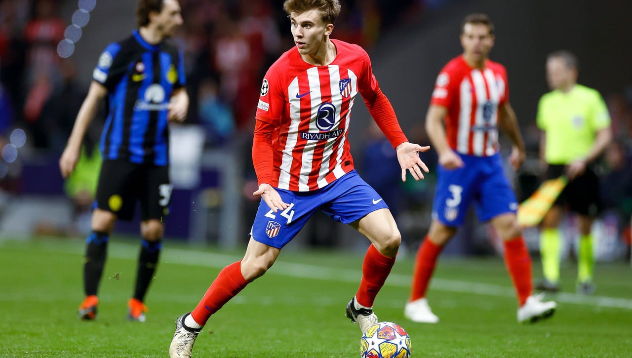 Pablo Barrios espera el perdón del Comité de Competición