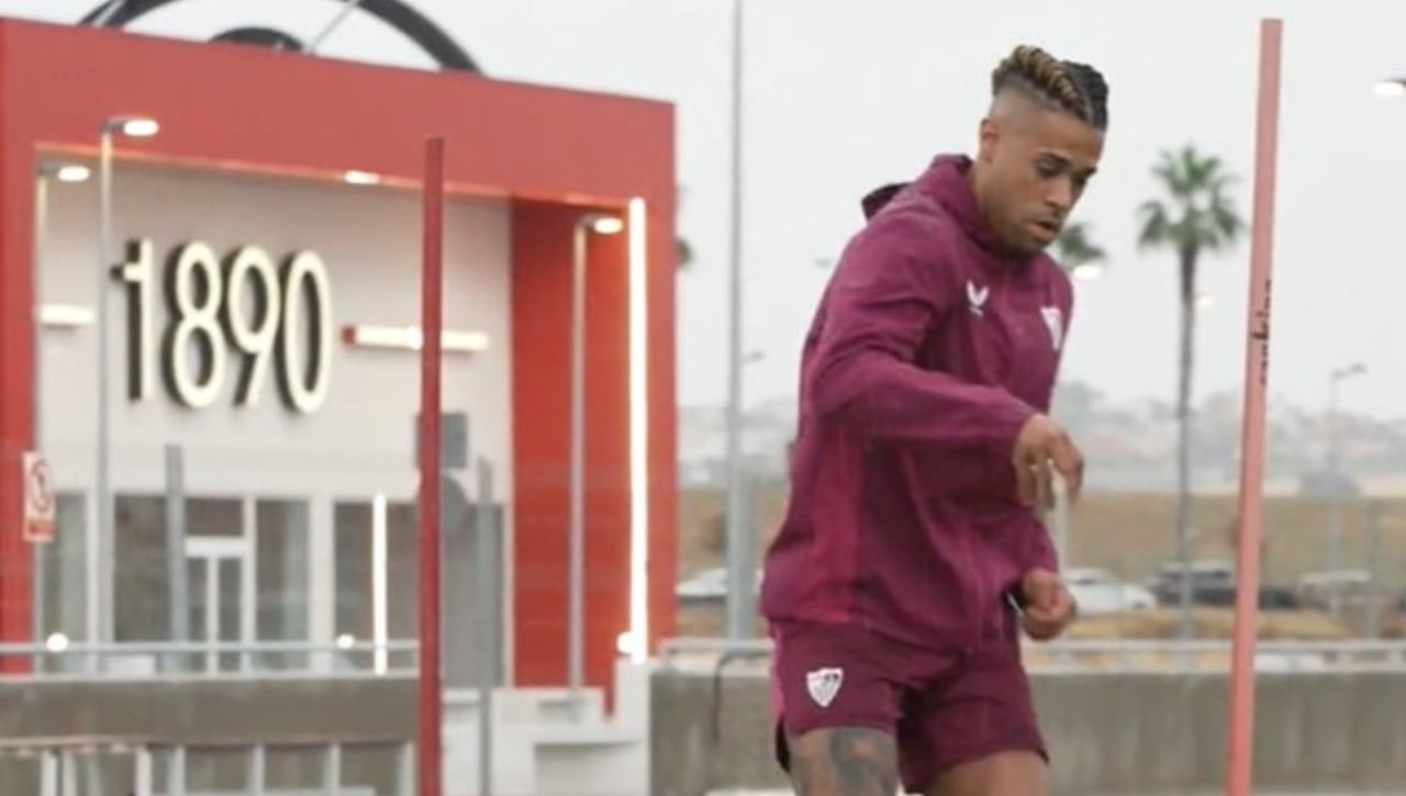 Mariano y Soumaré se ponen las pilas en Sevilla