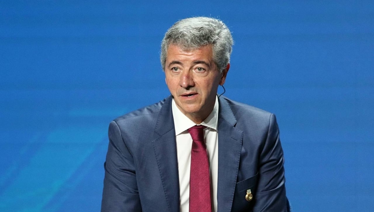 Palo de Gil Marín, CEO del Atlético, al Real Madrid: "Solo se habla en España y por la relevancia que tiene el Real Madrid y su presidente"