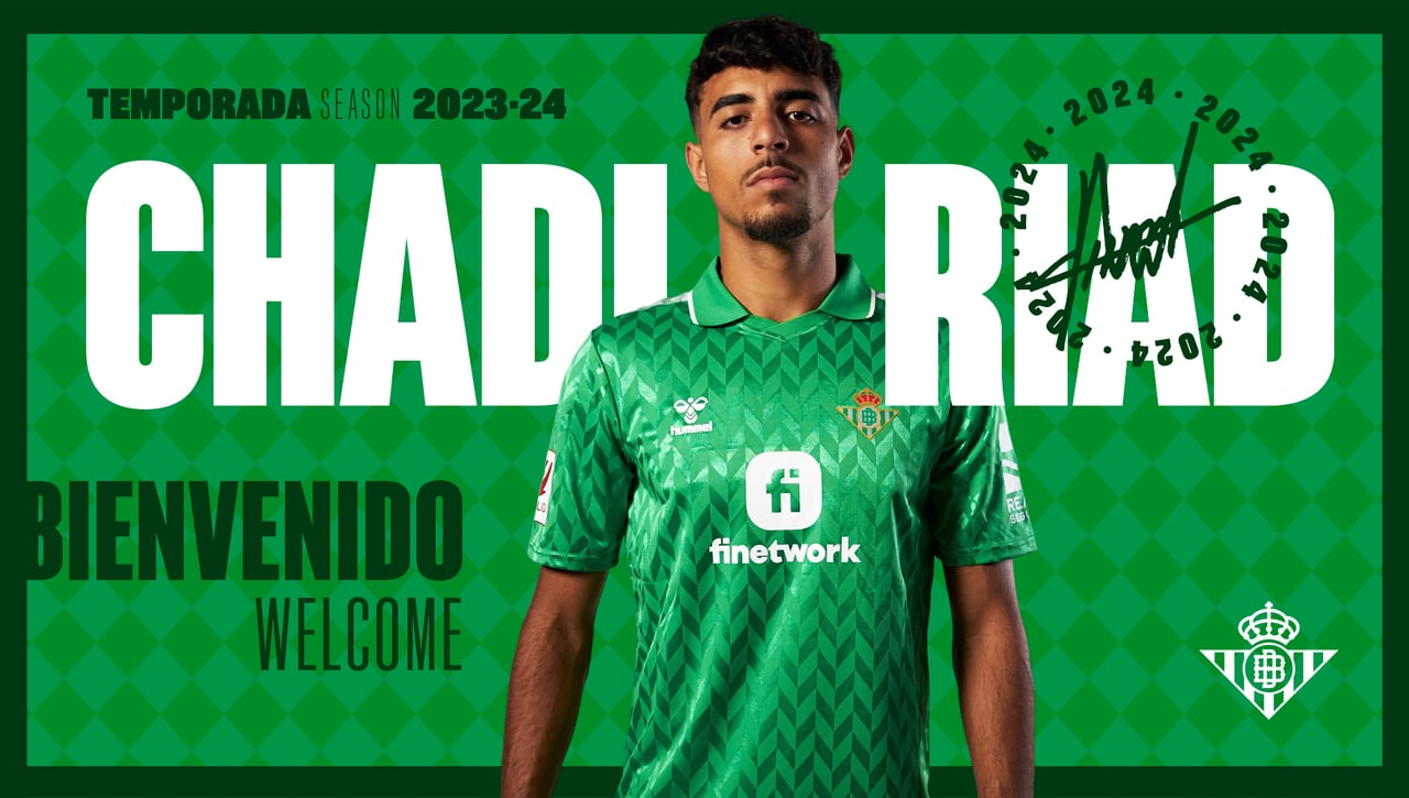 El sexto fichaje del Betis ya es oficial: Chadi Riad