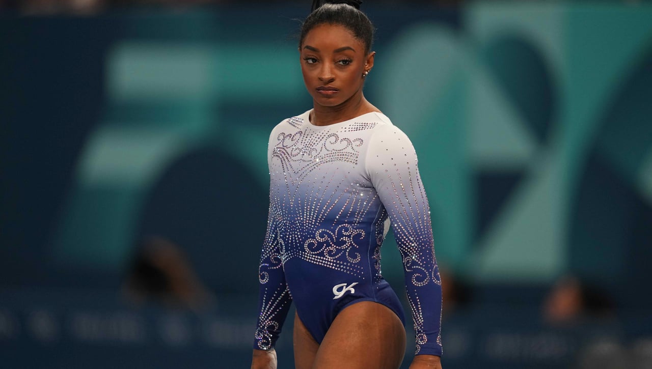 Simone Biles revive sus demonios en París