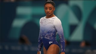 Simone Biles revive sus demonios en París