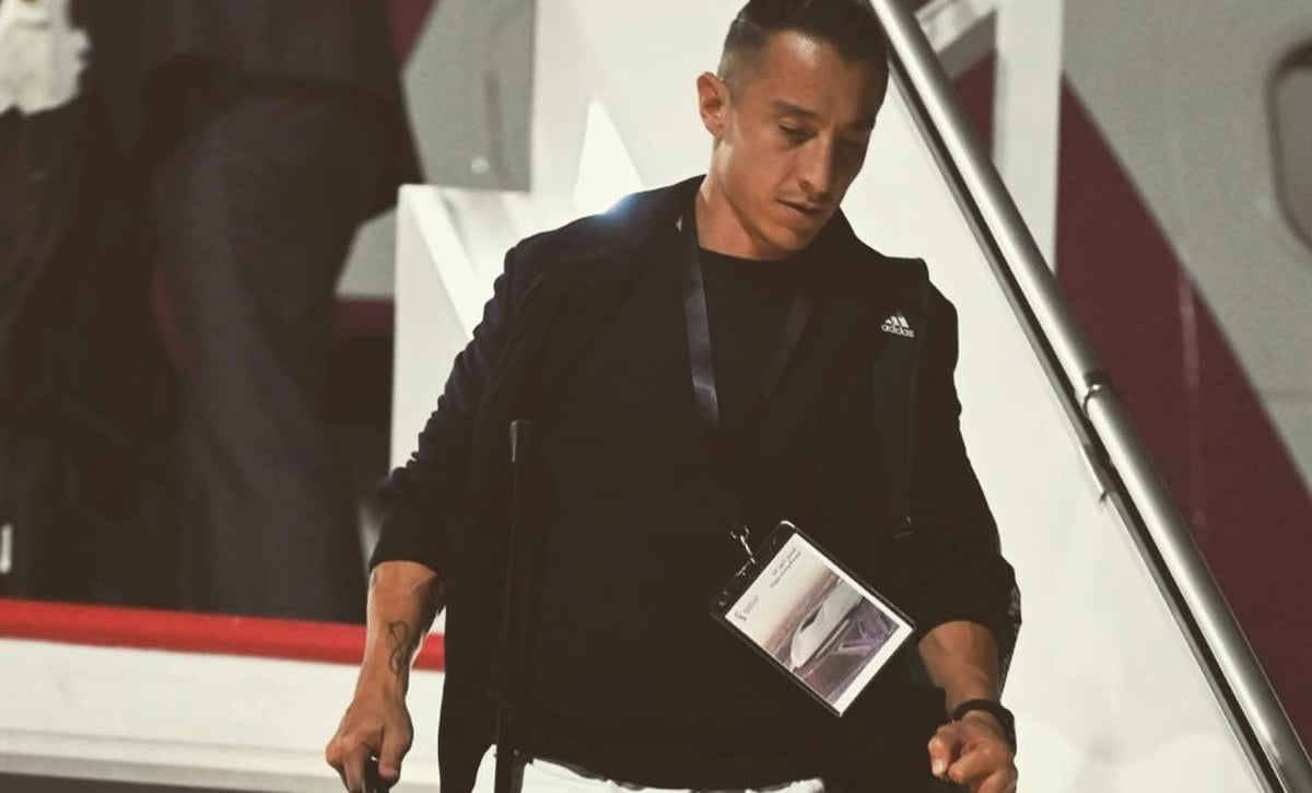 Mundial Qatar 2022: Guardado, señalado 