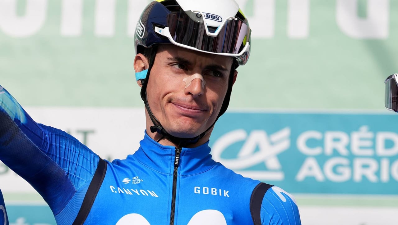 El equipo Movistar 'pasa' de Enric Mas y busca nuevo líder