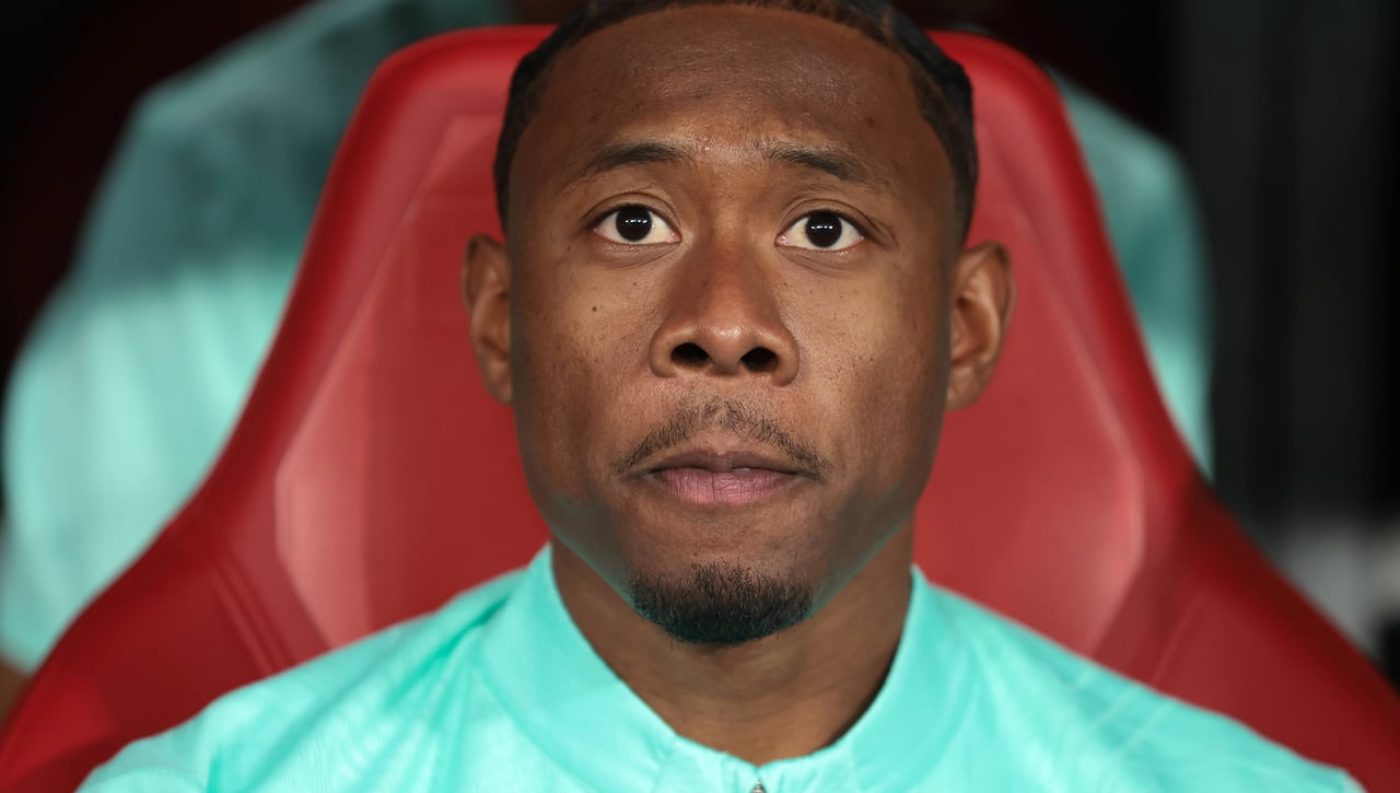 Le llega la felicidad a Ancelotti con Alaba 